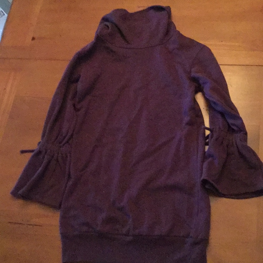 Kids sweater size 12 purple